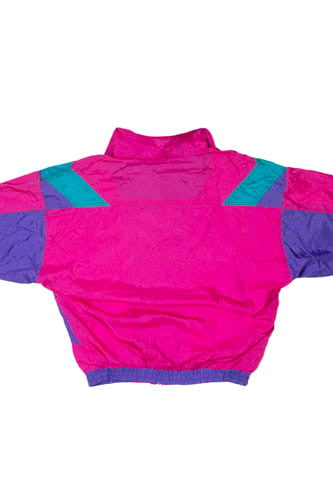 Vintage Colorblock Lavon Lightweight Jacket 1265