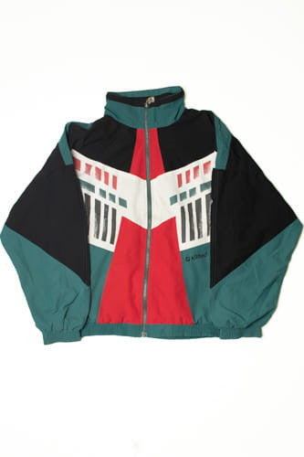 Vintage Killtec Colorblock Lightweight Jacket