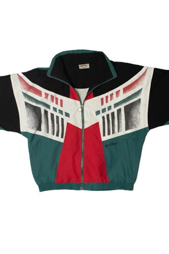 Vintage Killtec Colorblock Lightweight Jacket