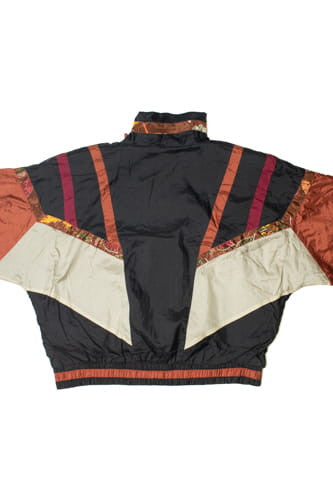 Vintage Autumn Floral Lightweight Jacket