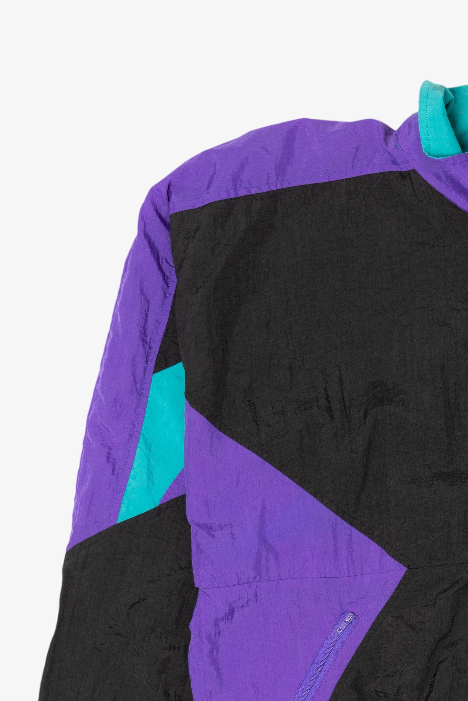 Vintage Color Block In Sport Windbreaker (1990s)