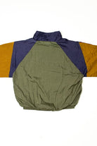 Vintage Navy & Sage 10th Gear Lightweight Jacket