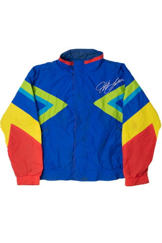 Vintage Jeff Gordon Dupont Racing Lightweight Jacket