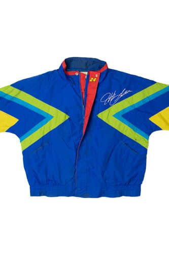Vintage Jeff Gordon Dupont Racing Lightweight Jacket