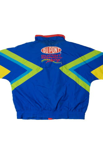 Vintage Jeff Gordon Dupont Racing Lightweight Jacket