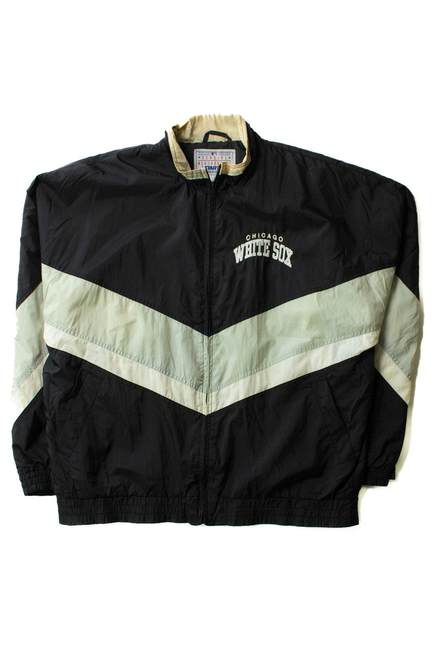 Vintage White Sox Lightweight Starter Jacket (1990s) – Ragstock