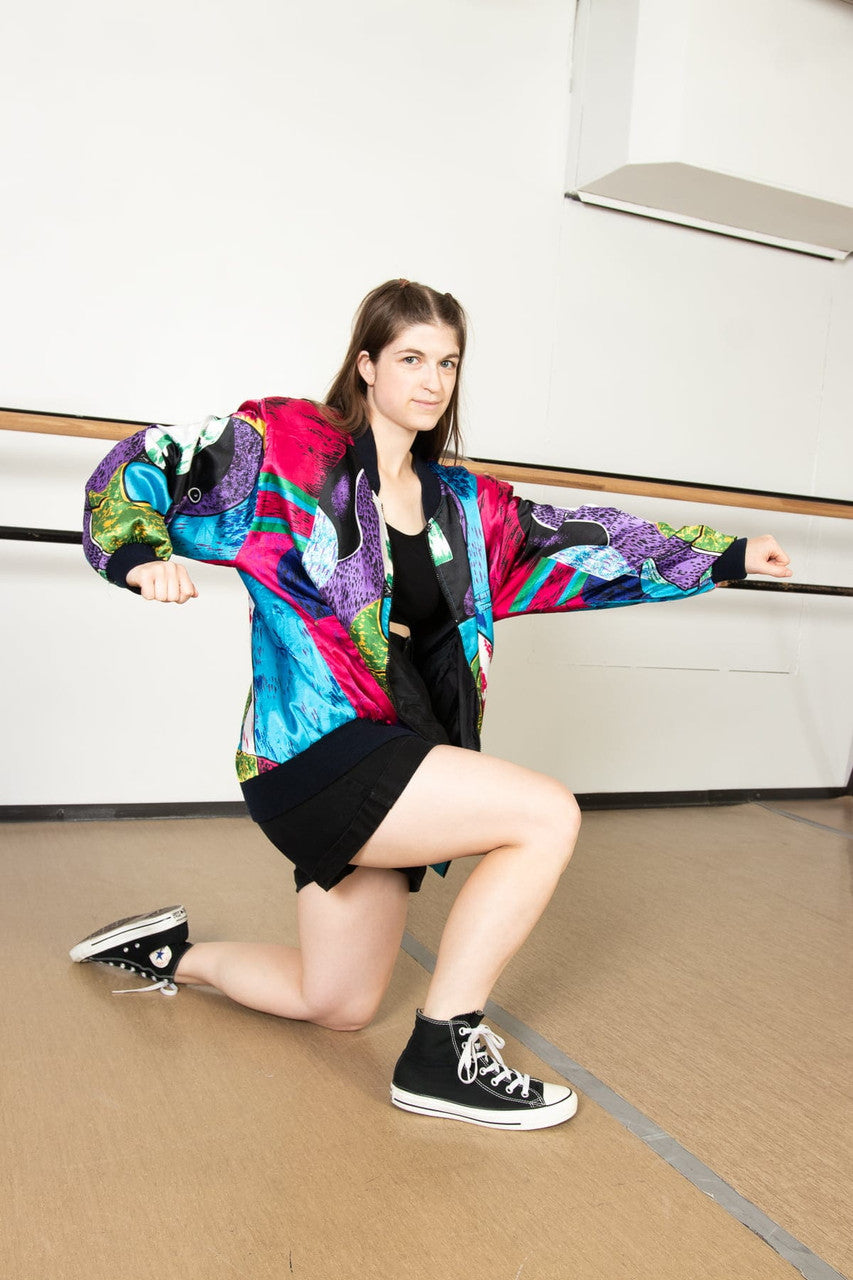 Vintage Picasso Graphic Lightweight Jacket (1990s)
