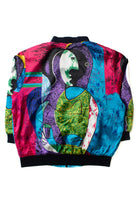 Vintage Picasso Graphic Lightweight Jacket (1990s)
