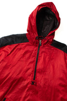 Vintage Red Starter Pullover Jacket (1990s)