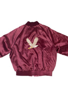 Vintage King Louie Pro Fit Bomber Jacket With Eagle Embroidery