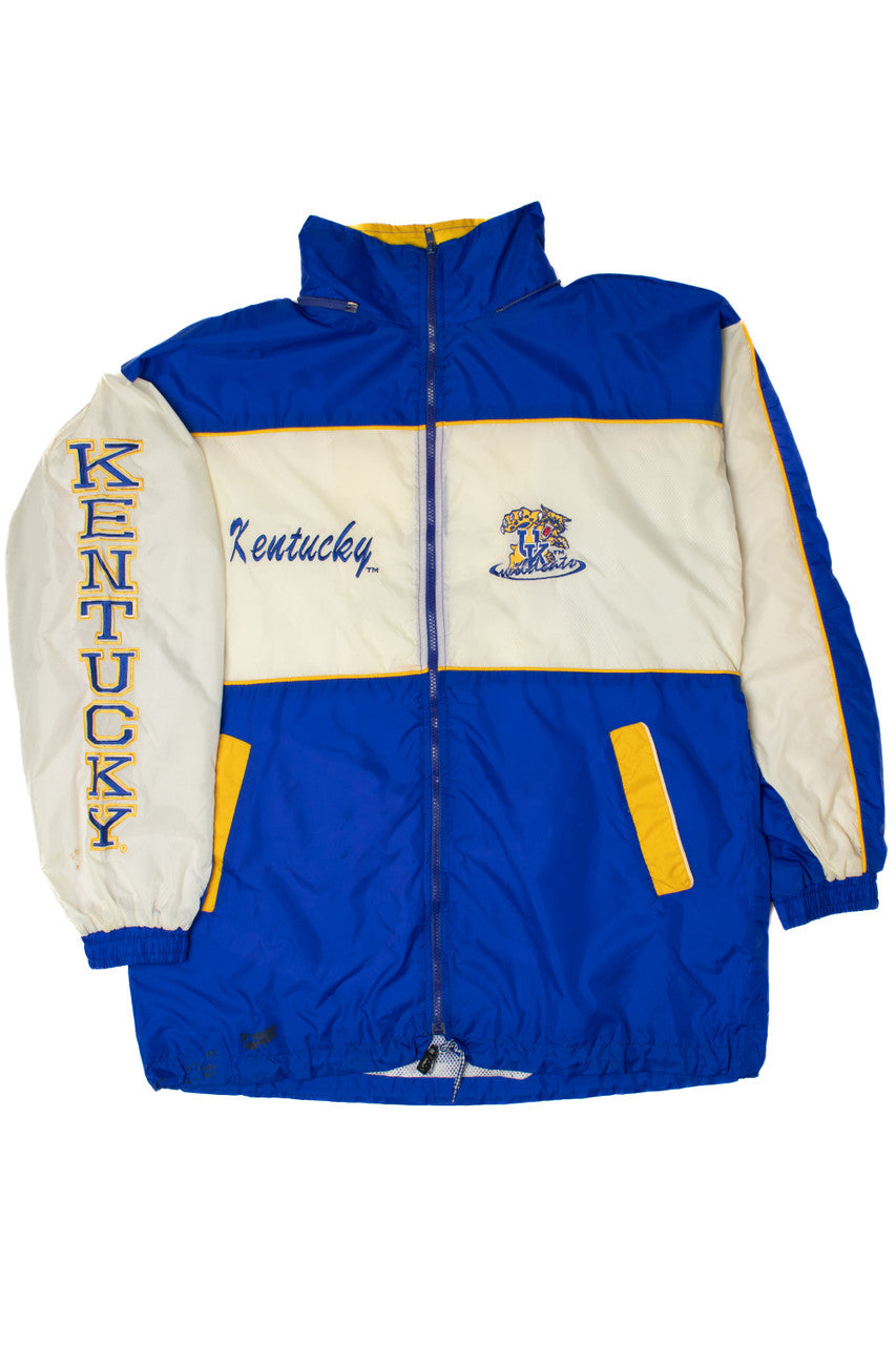 Vintage Kentucky Wildcats Lightweight Jacket