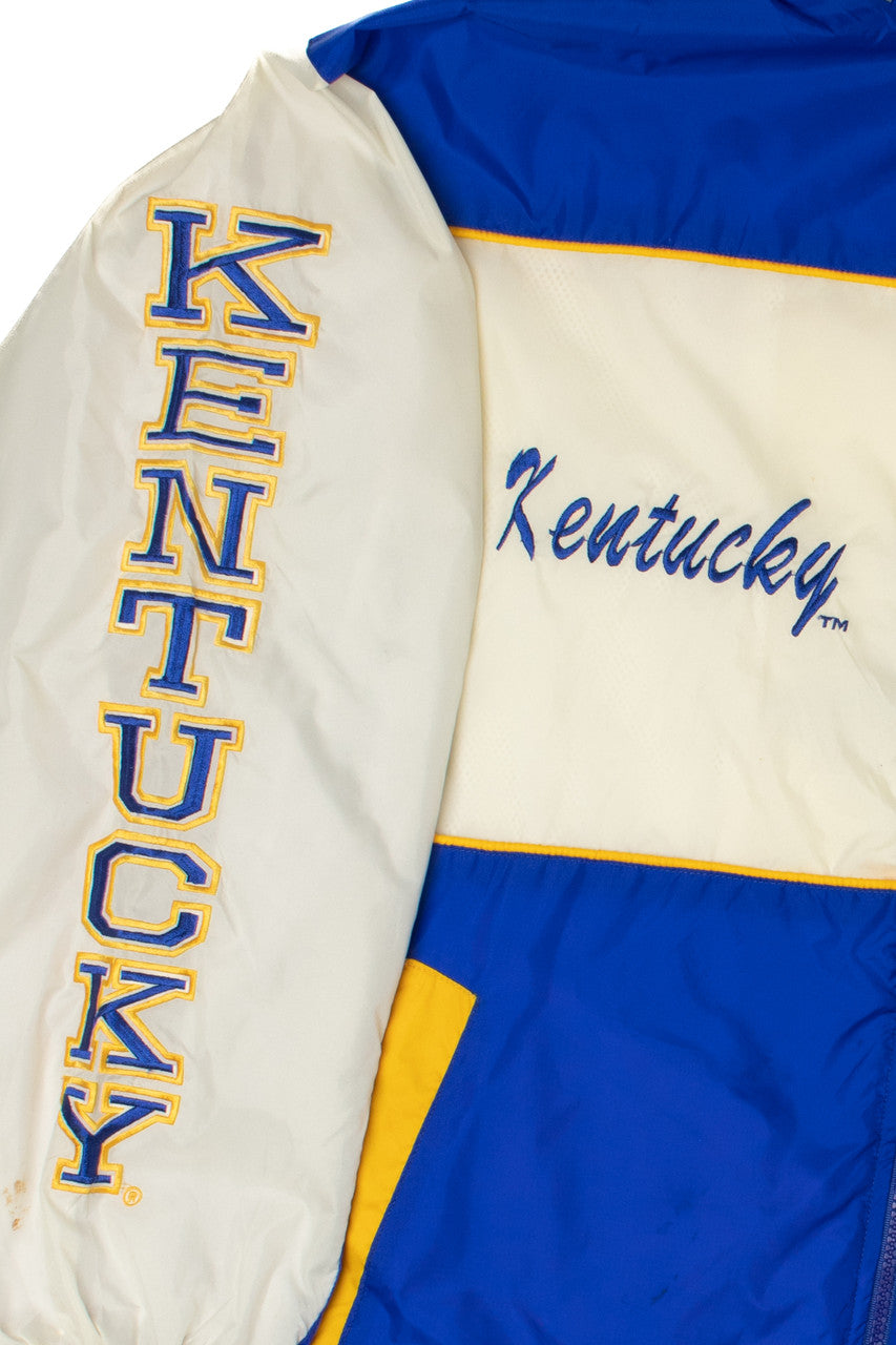 Vintage Kentucky Wildcats Lightweight Jacket