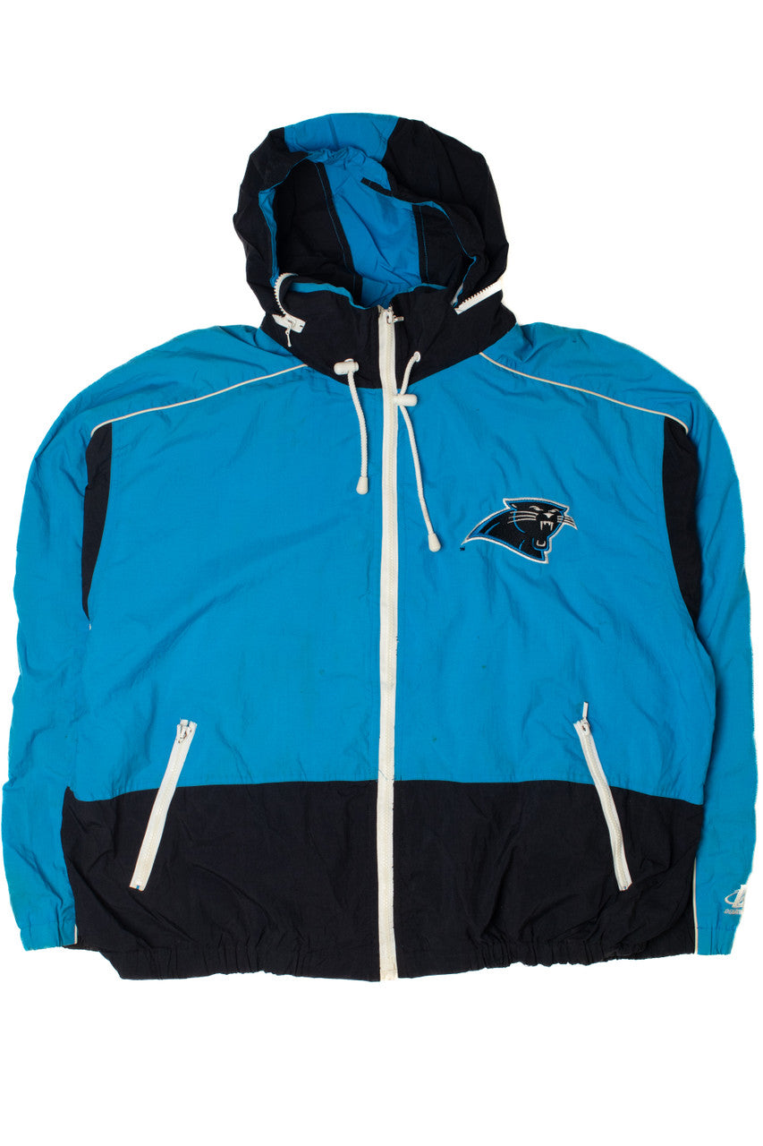 Vintage Carolina Panthers NFL Logo Athletic Lightweight Jacket