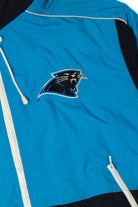Vintage Carolina Panthers NFL Logo Athletic Lightweight Jacket