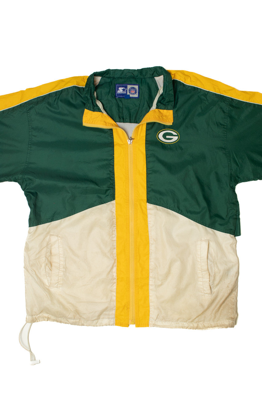 Vintage Packers NFL Starter Jacket