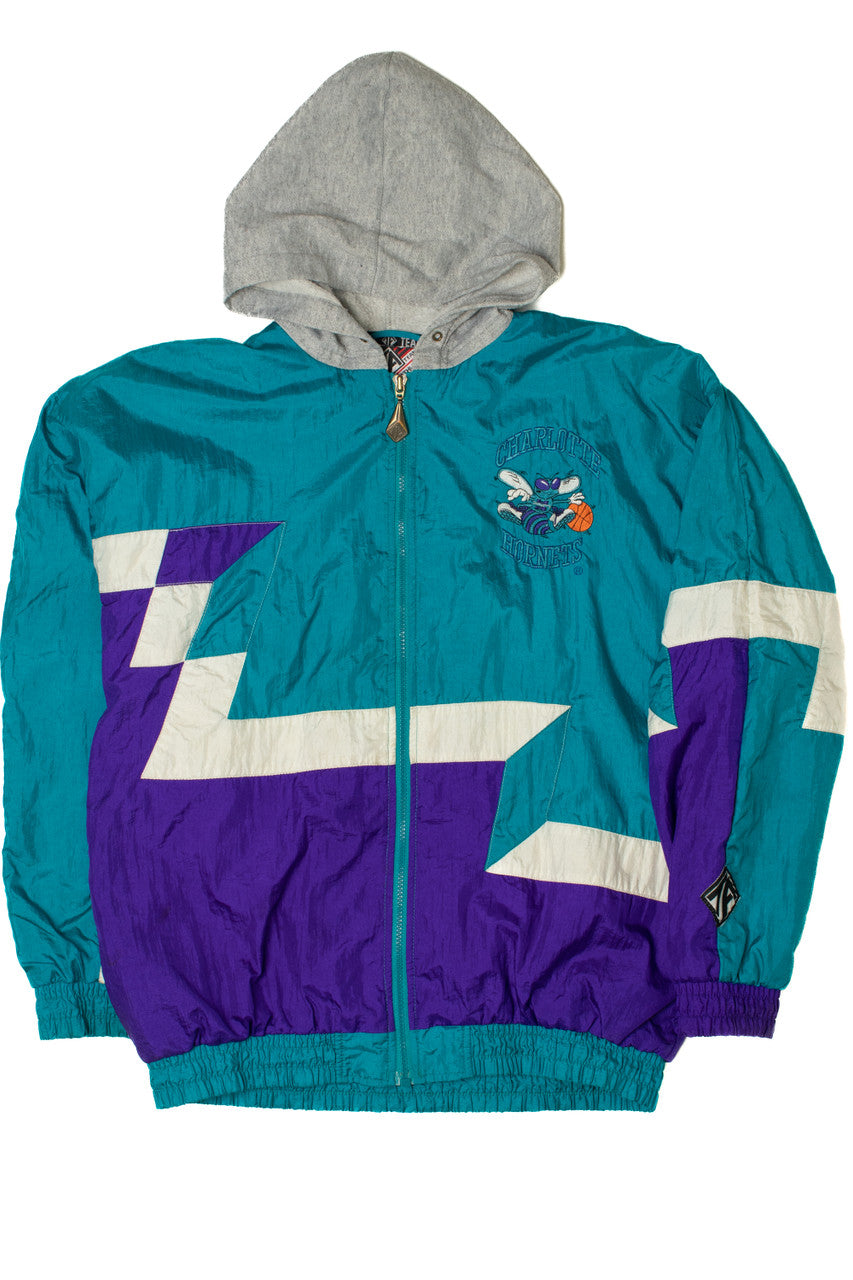 Vintage Charlotte Hornets NBA Lightweight Jacket