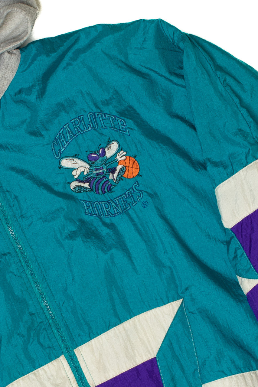 Vintage Charlotte Hornets NBA Lightweight Jacket