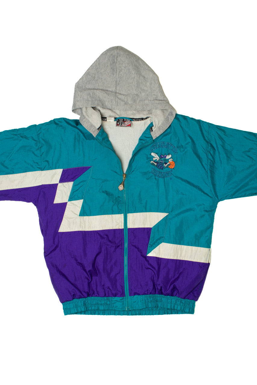 Vintage Charlotte Hornets NBA Lightweight Jacket