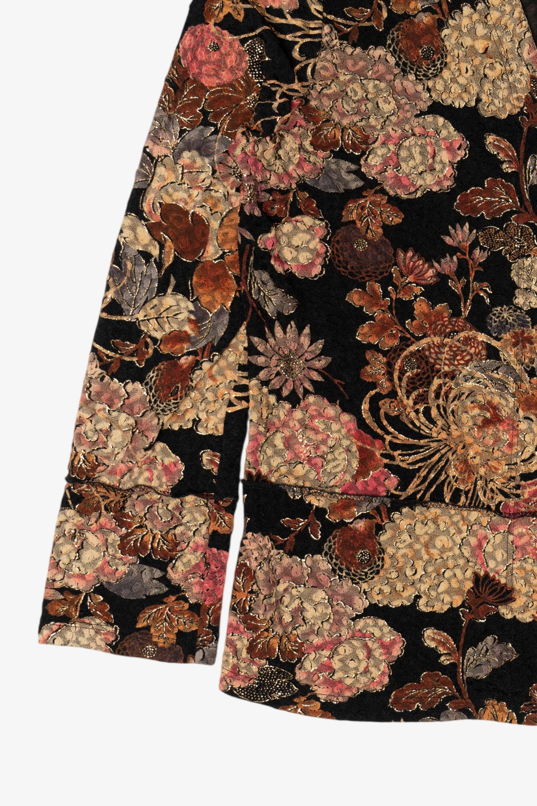 Vintage Mirasol Floral Lightweight Jacket (1990s)