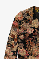 Vintage Mirasol Floral Lightweight Jacket (1990s)