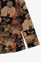 Vintage Mirasol Floral Lightweight Jacket (1990s)