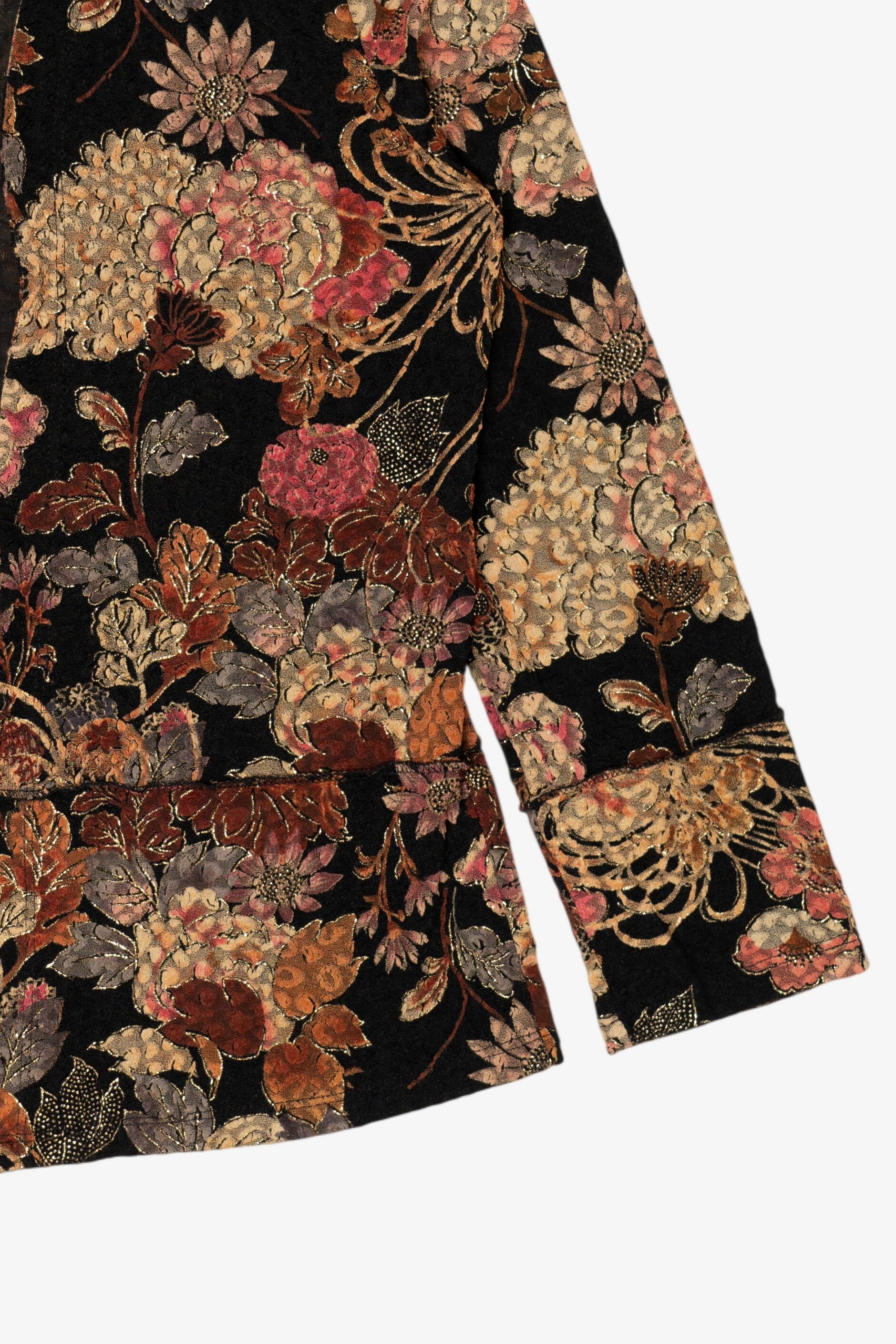 Vintage Mirasol Floral Lightweight Jacket (1990s)