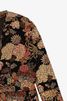 Vintage Mirasol Floral Lightweight Jacket (1990s)