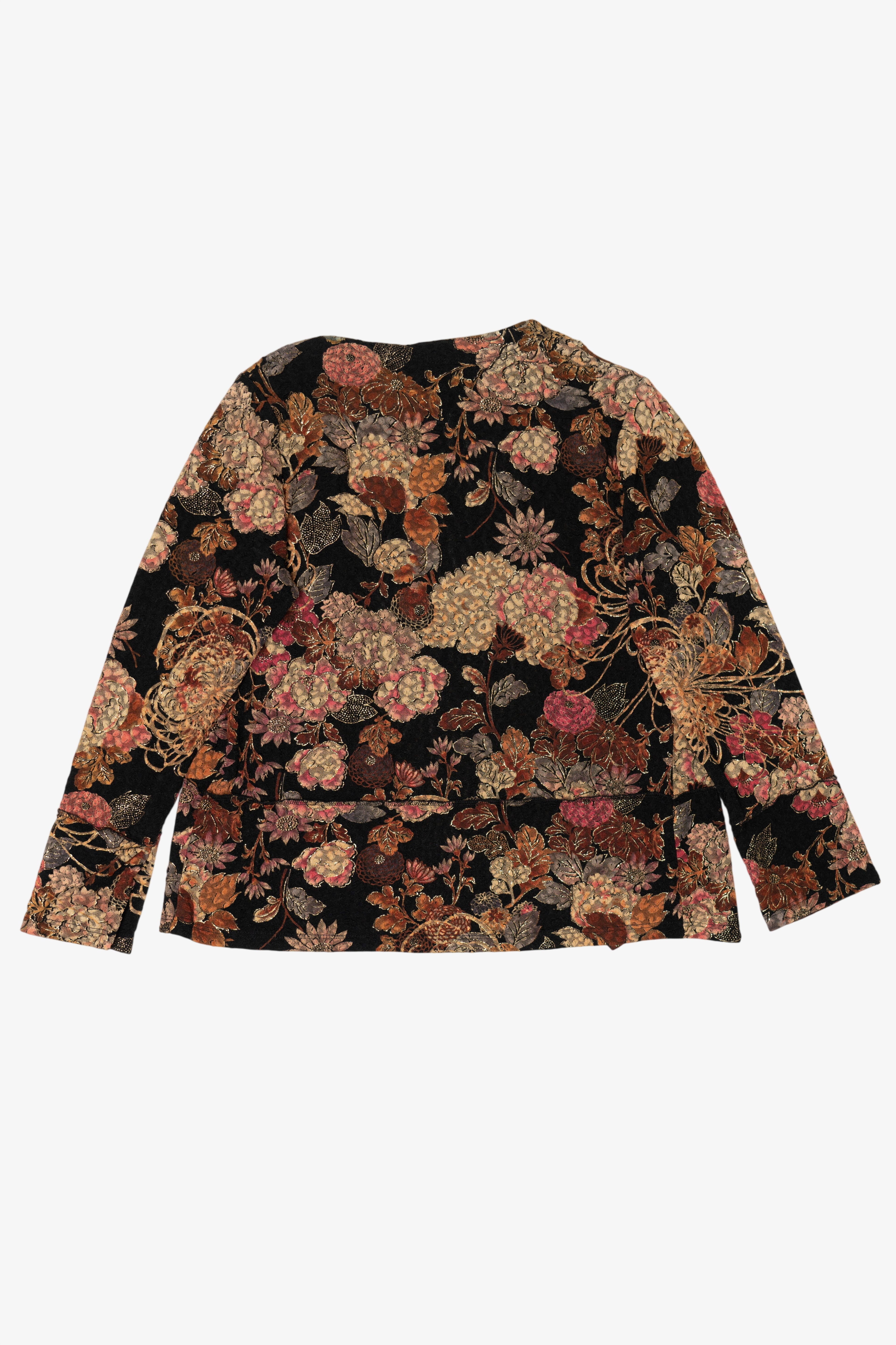 Vintage Mirasol Floral Lightweight Jacket (1990s)