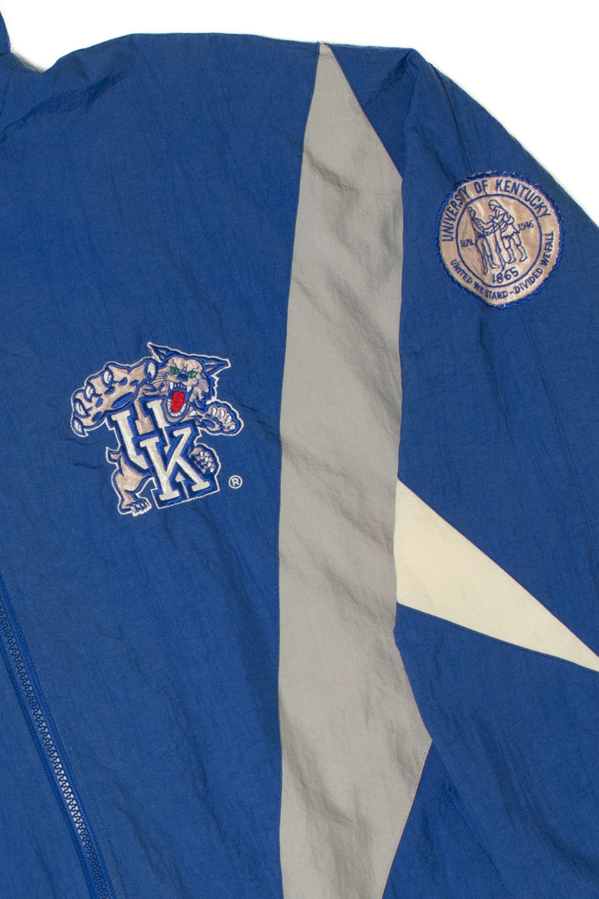 Vintage University of Kentucky Wildcats Spellout Lightweight Jacket