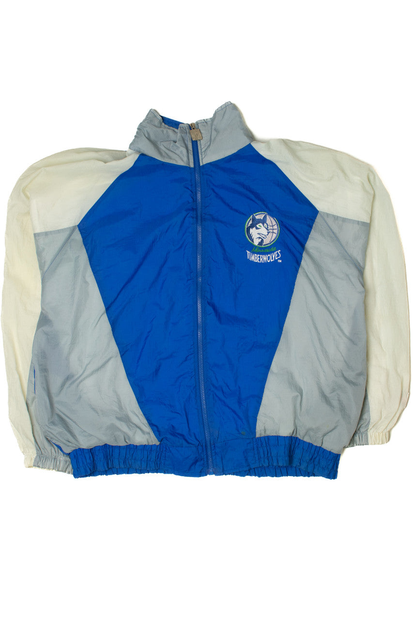 Vintage Minnesota Timberwolves NBA Lightweight Jacket