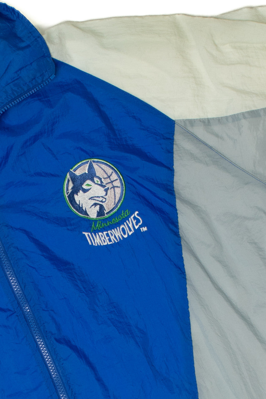 Vintage Minnesota Timberwolves NBA Lightweight Jacket