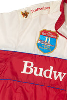 Vintage Budweiser Racing "Miss Budweiser" World Champion Patch Lightweight Jacket