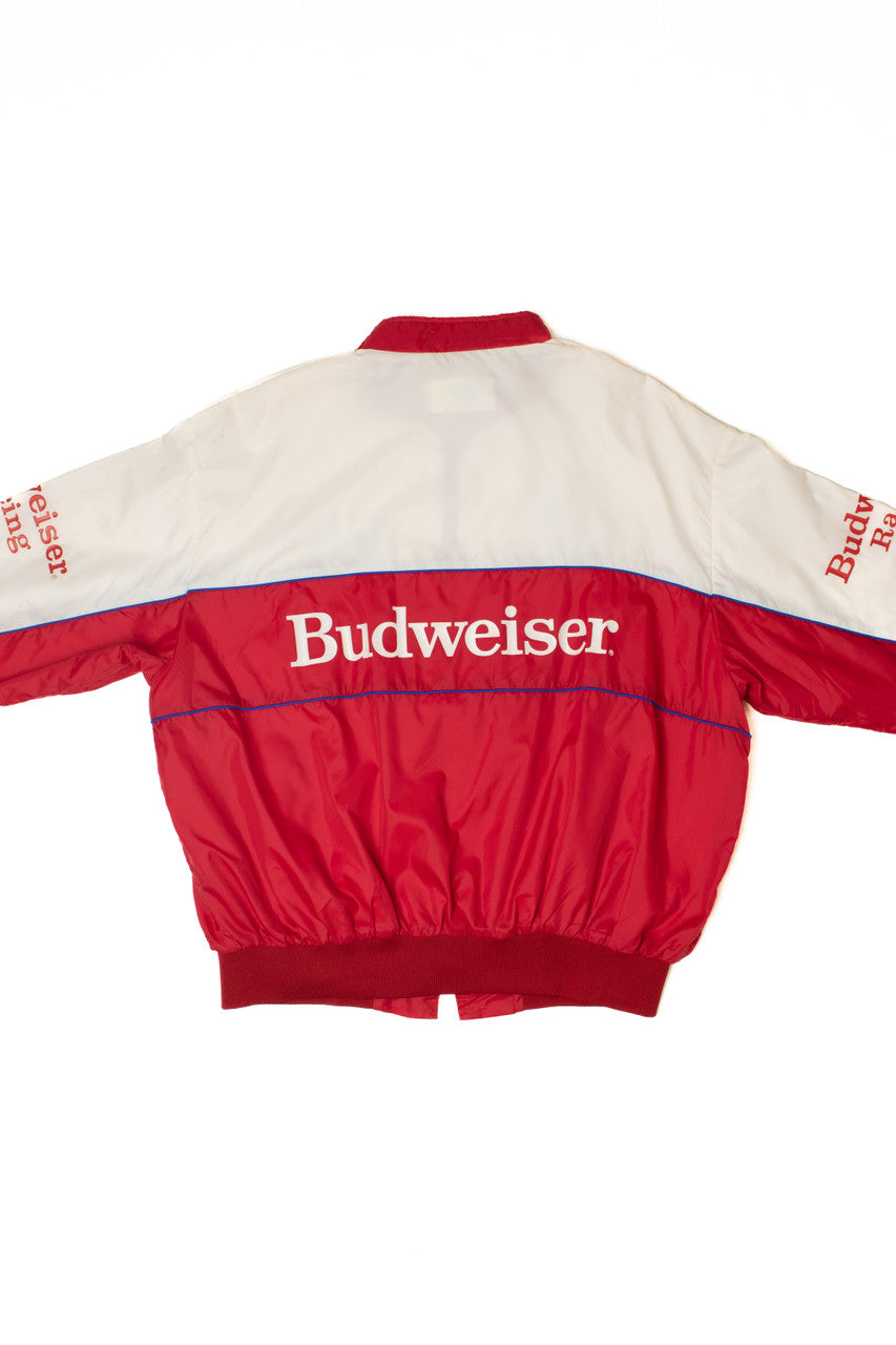 Vintage Budweiser Racing "Miss Budweiser" World Champion Patch Lightweight Jacket
