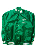 Vintage Kelley Brothers Satin Bomber Jacket (1980s)