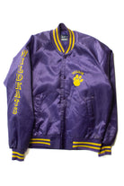 Vintage Willis Wildkats Satin Bomber Jacket (1980s)