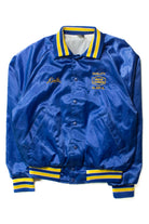 Vintage Union Carbide Satin Bomber Jacket (1980s)