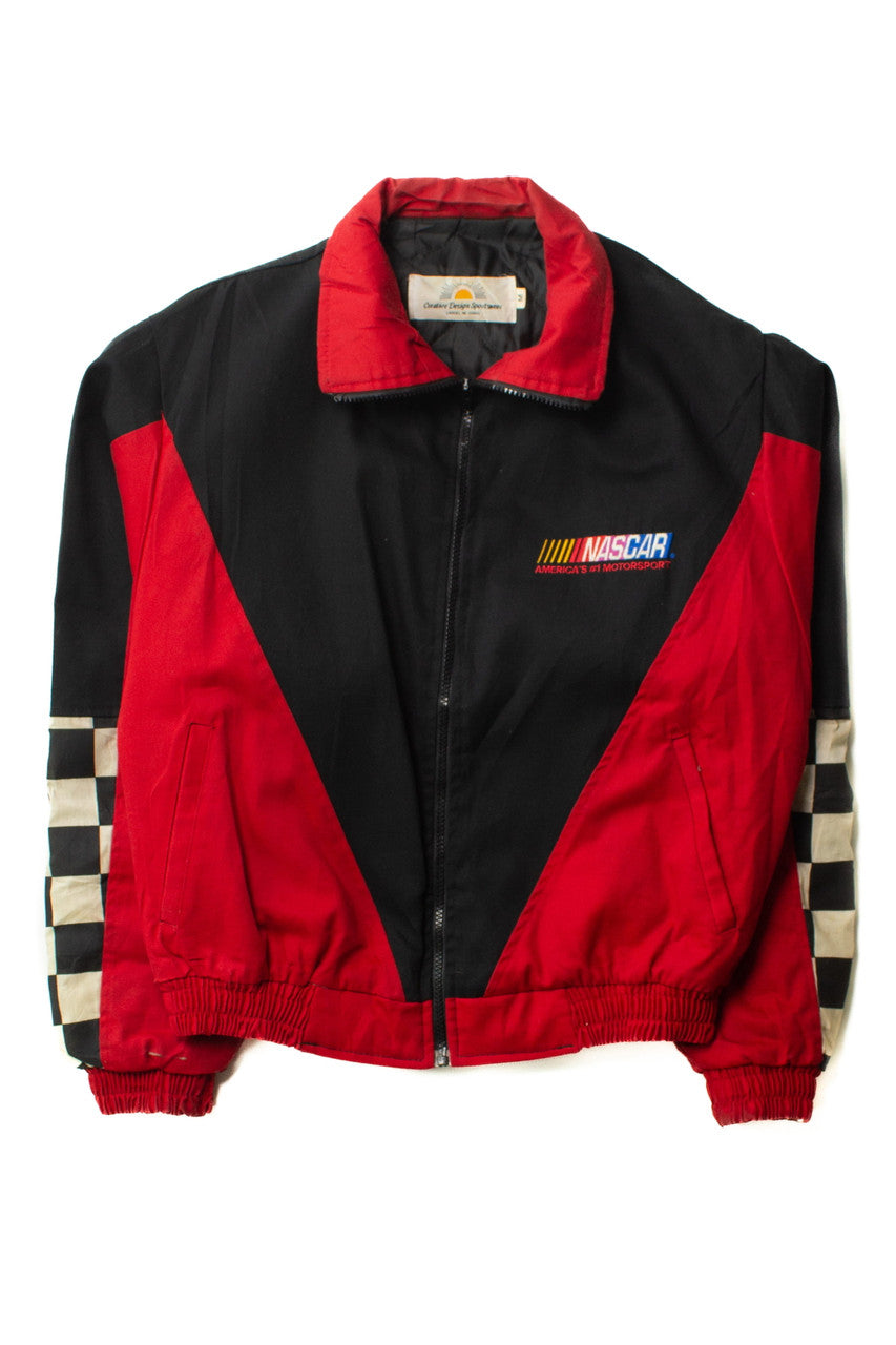 Vintage NASCAR #1 Motorsport Jacket (1997)