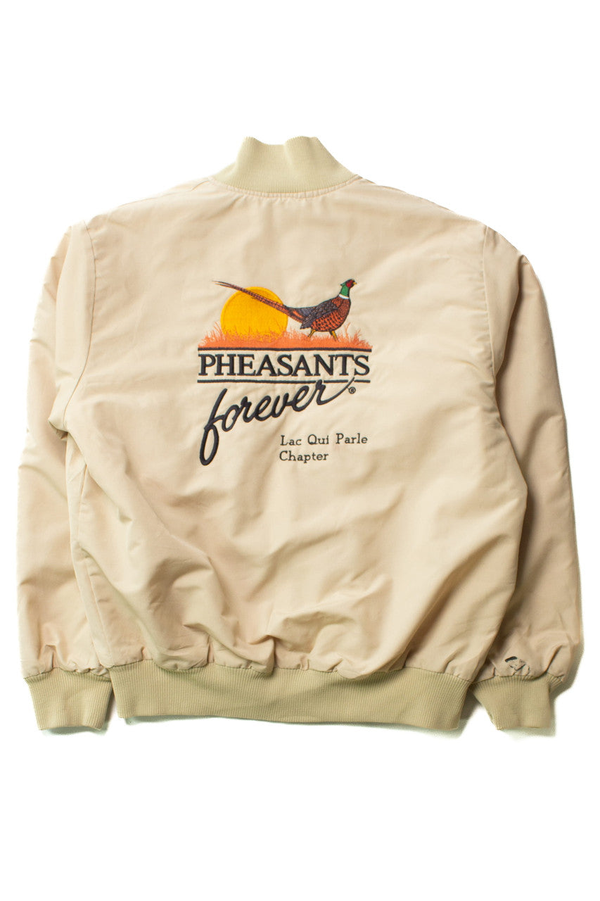 Vintage Pheasants Forever Jacket (1990s)