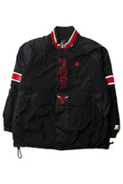 Vintage Chicago Bulls Pullover Starter Jacket (1990s) 1316