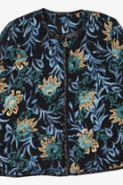 Vintage Floral Lightweight Jacket (1990s)
