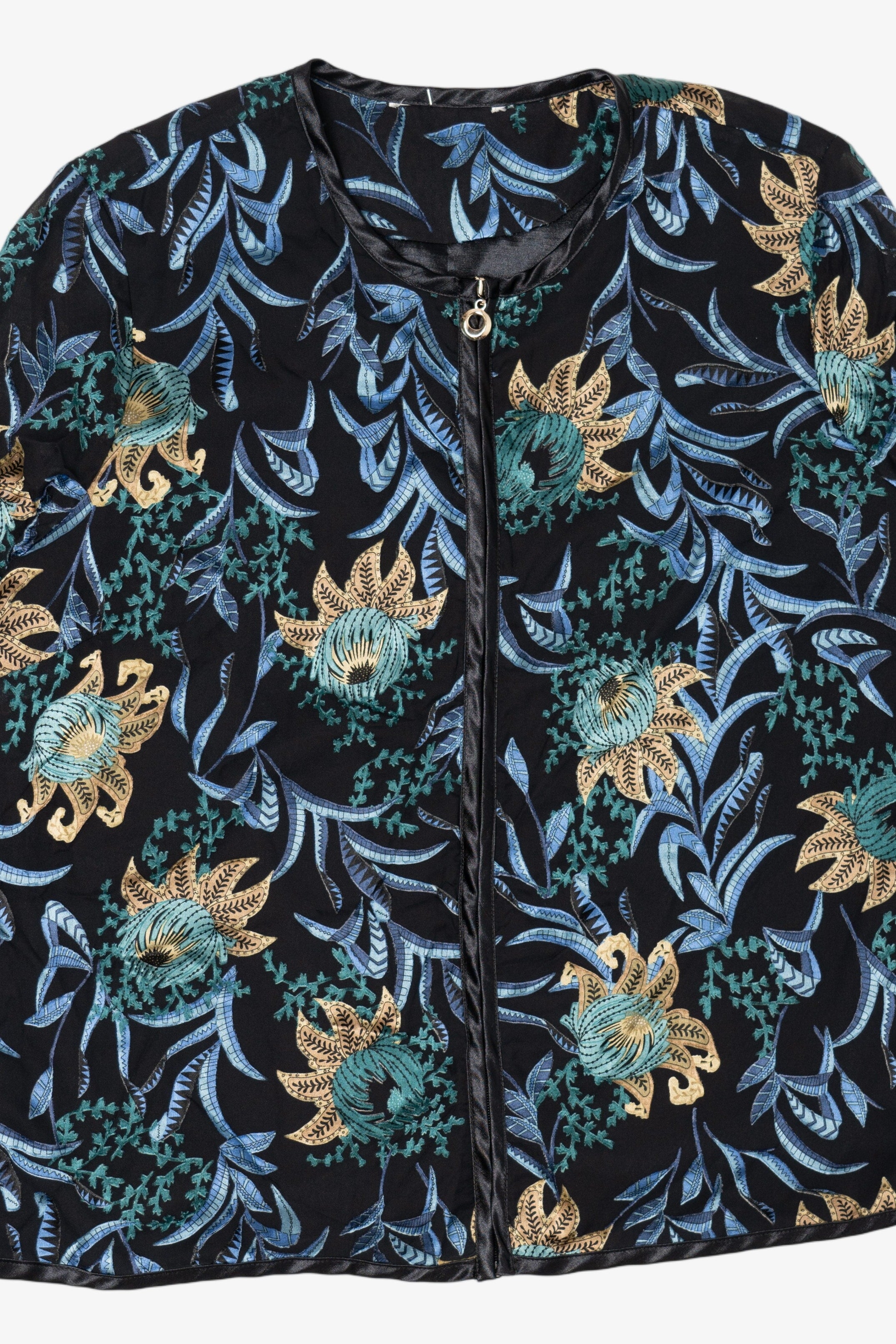 Vintage Floral Lightweight Jacket (1990s)