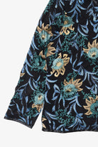 Vintage Floral Lightweight Jacket (1990s)