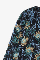 Vintage Floral Lightweight Jacket (1990s)