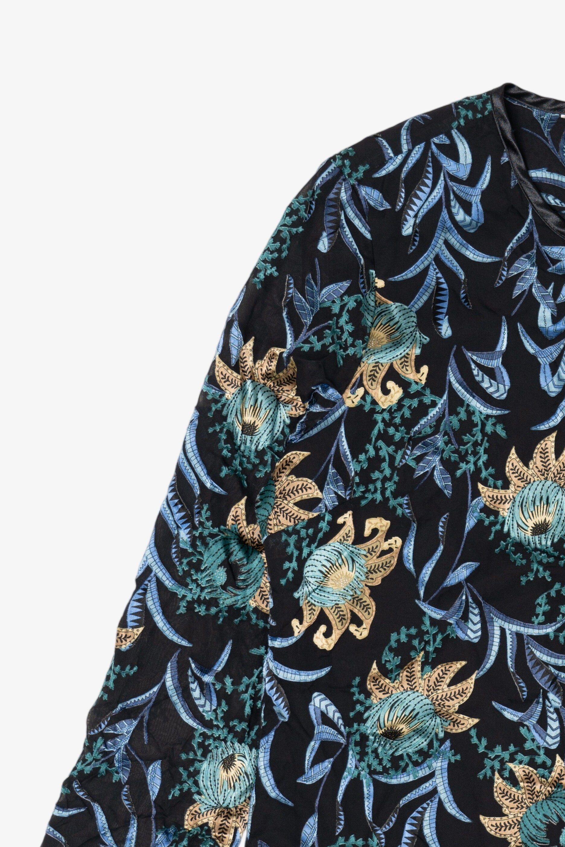 Vintage Floral Lightweight Jacket (1990s)