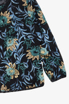 Vintage Floral Lightweight Jacket (1990s)