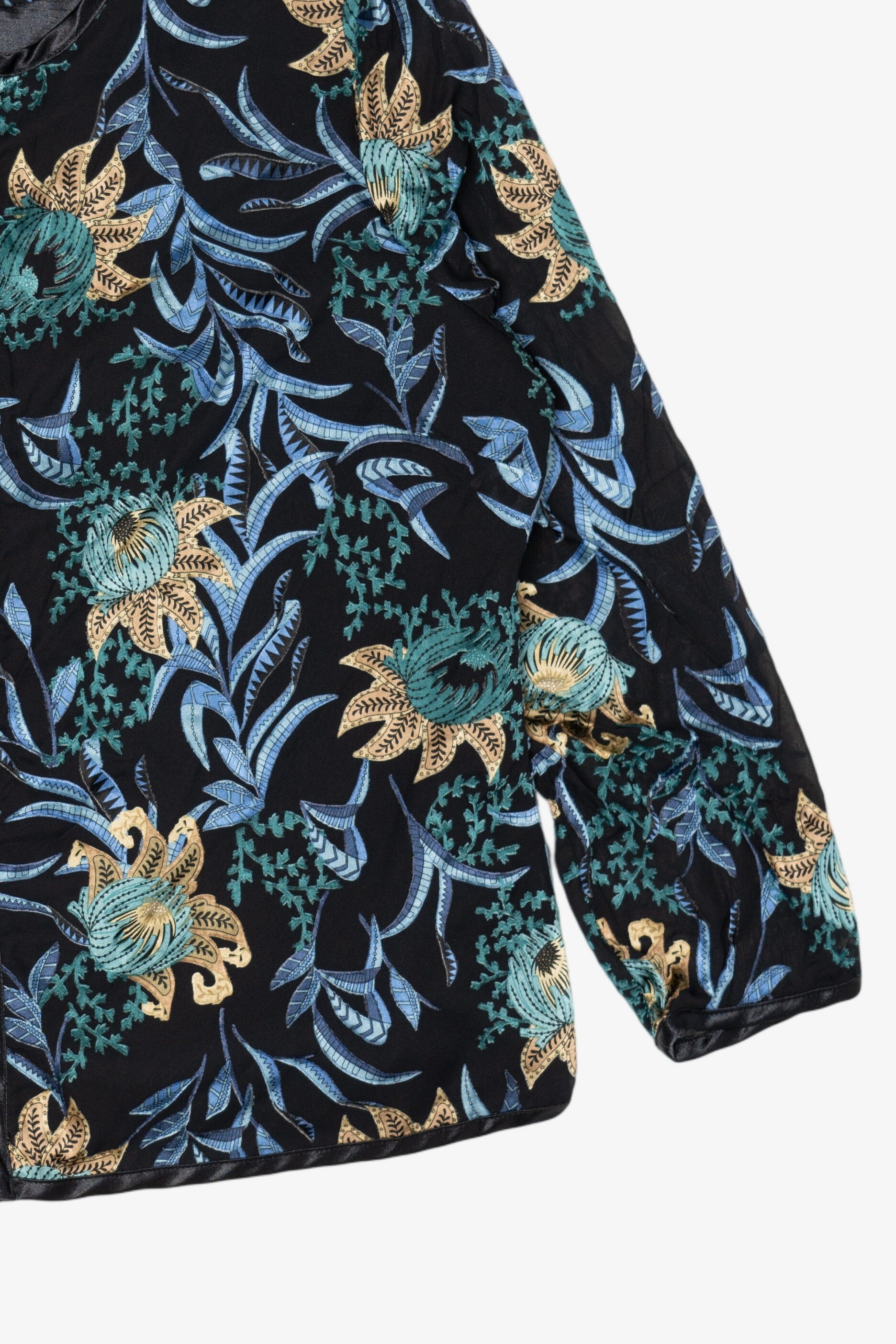 Vintage Floral Lightweight Jacket (1990s)