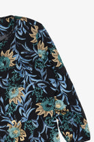 Vintage Floral Lightweight Jacket (1990s)