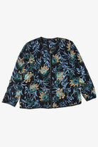 Vintage Floral Lightweight Jacket (1990s)