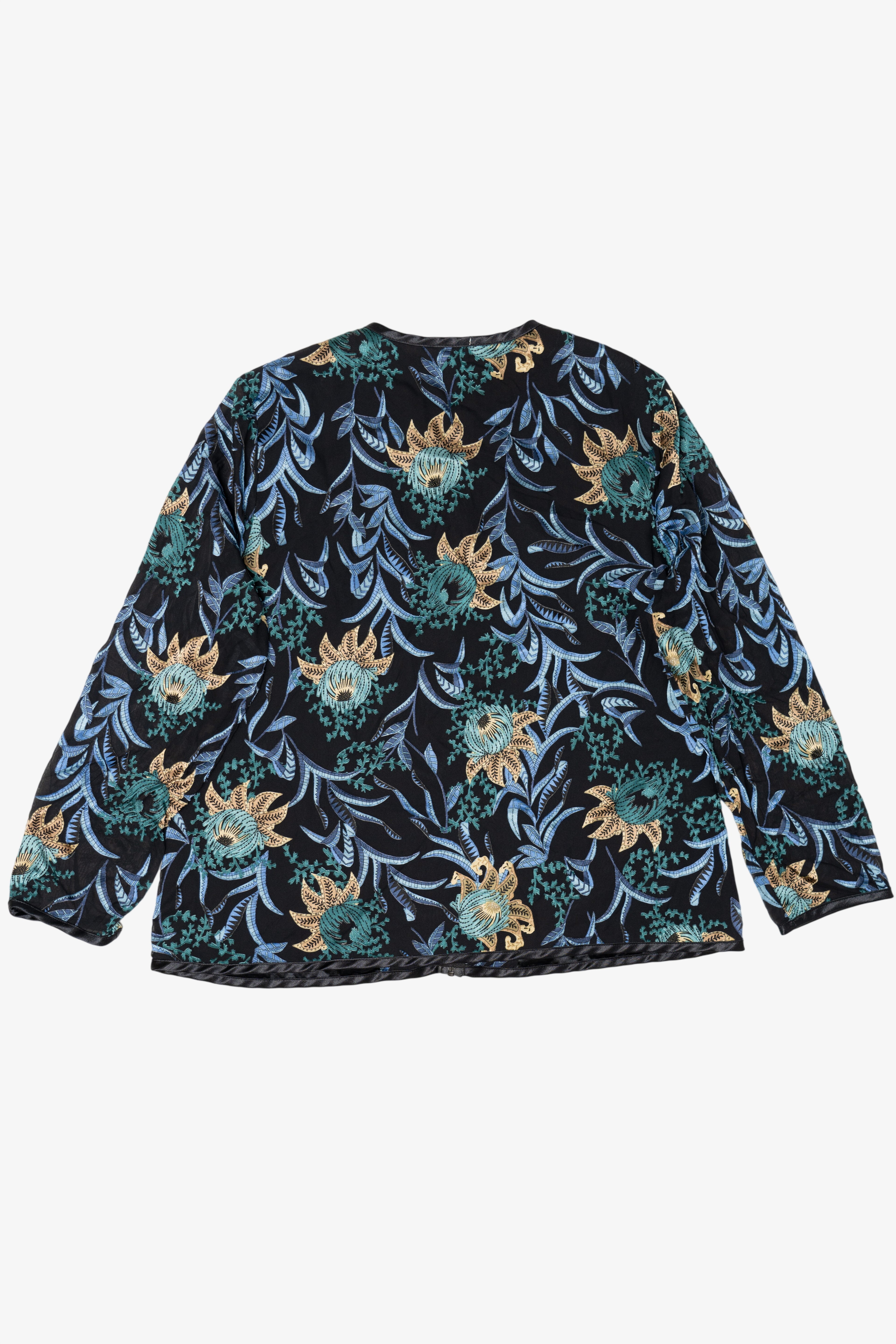 Vintage Floral Lightweight Jacket (1990s)