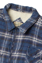 Vintage Northwest Territory Sherpa Lined Flannel Lightweight Jacket